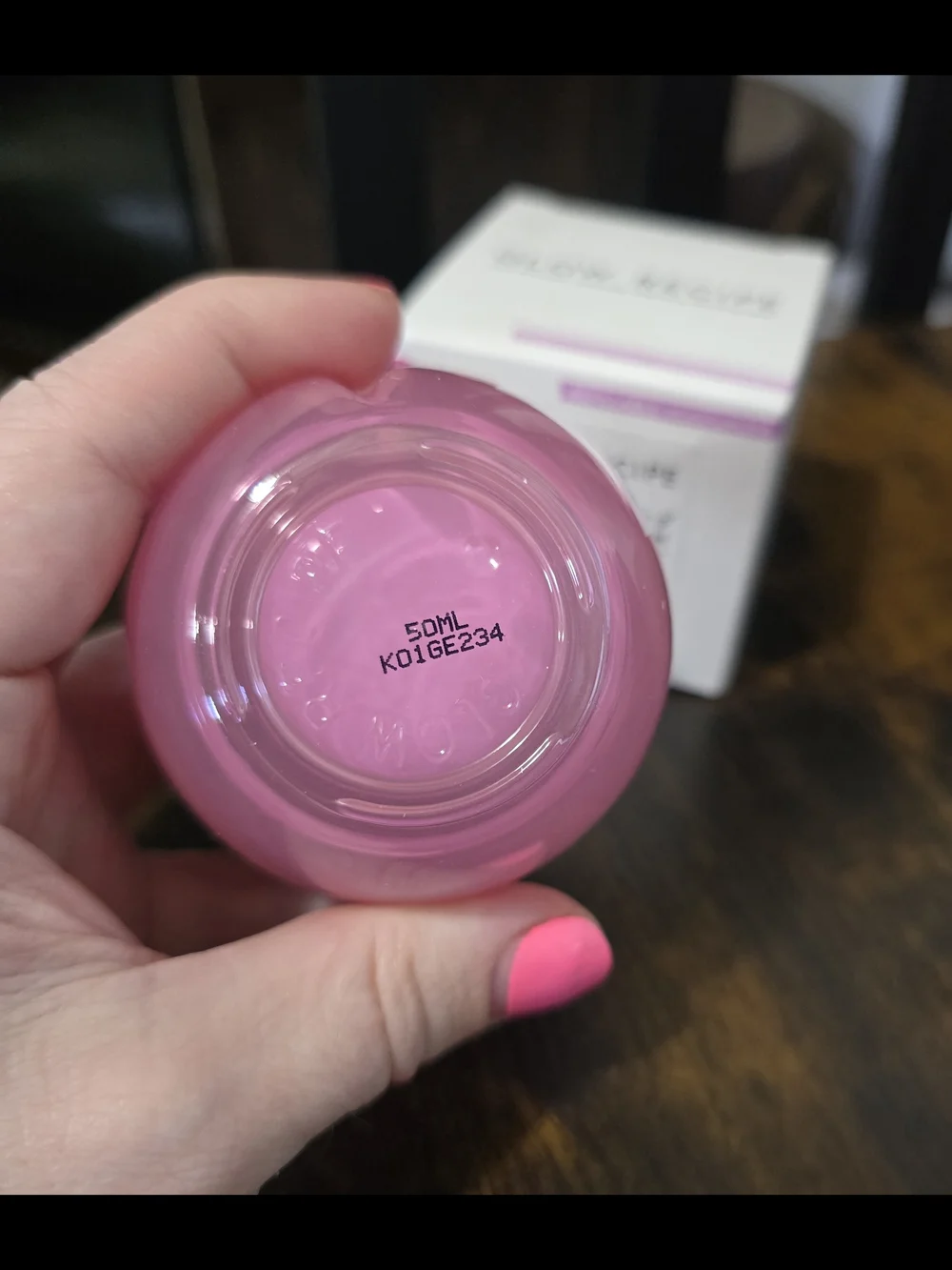 Glow Recipe Plum Plump Hyaluronic Cream